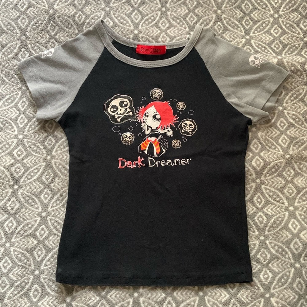 Ruby Gloom tee